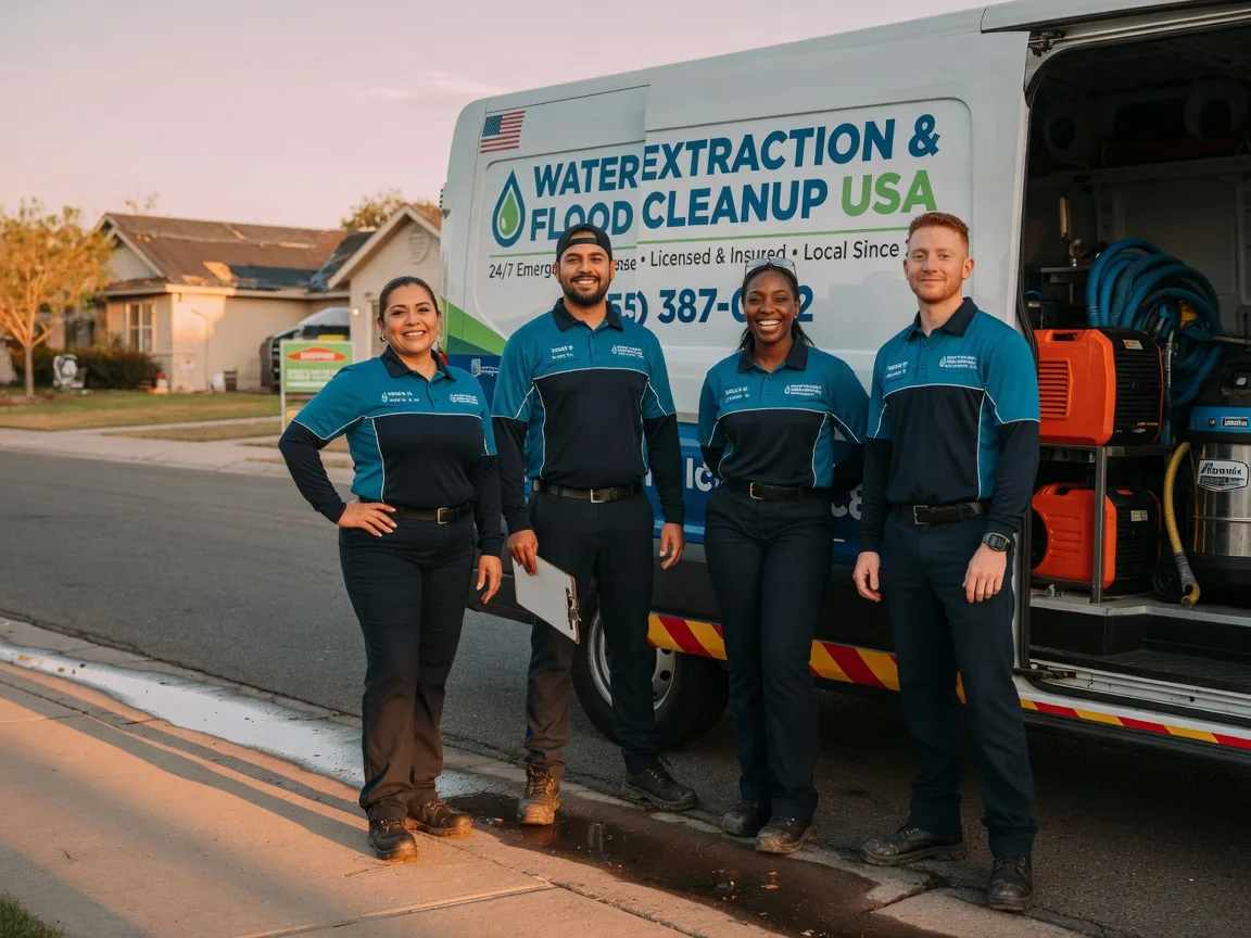 Emergency Water Extraction company in Fountain Hills, AZ